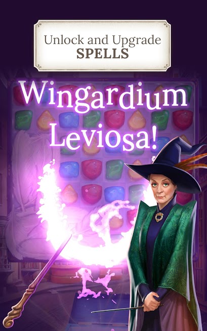 Harry Potter: Puzzles & Spells — скриншот 3