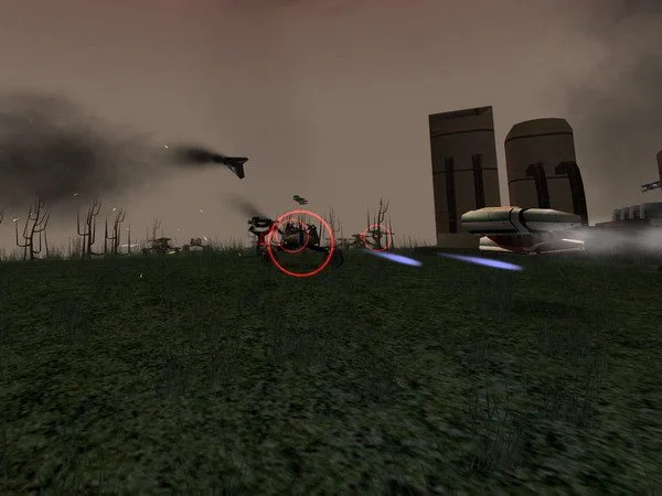 Кибервойны: Прототип 2700 - кадр 4