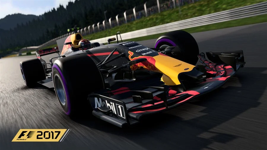 F1 2017 - кадр 1