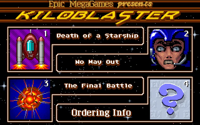 Kiloblaster - кадр 5