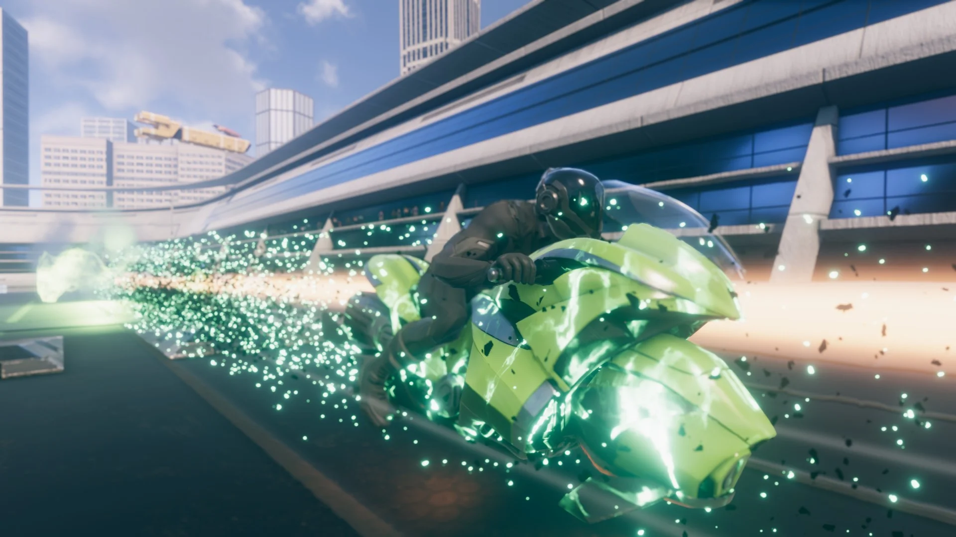 V-Racer Hoverbike - кадр 11