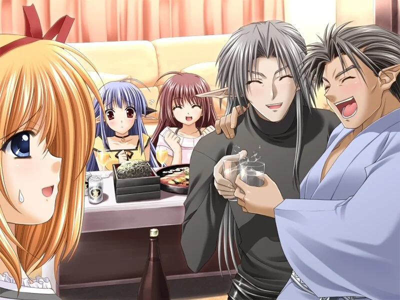 Shuffle! - кадр 4