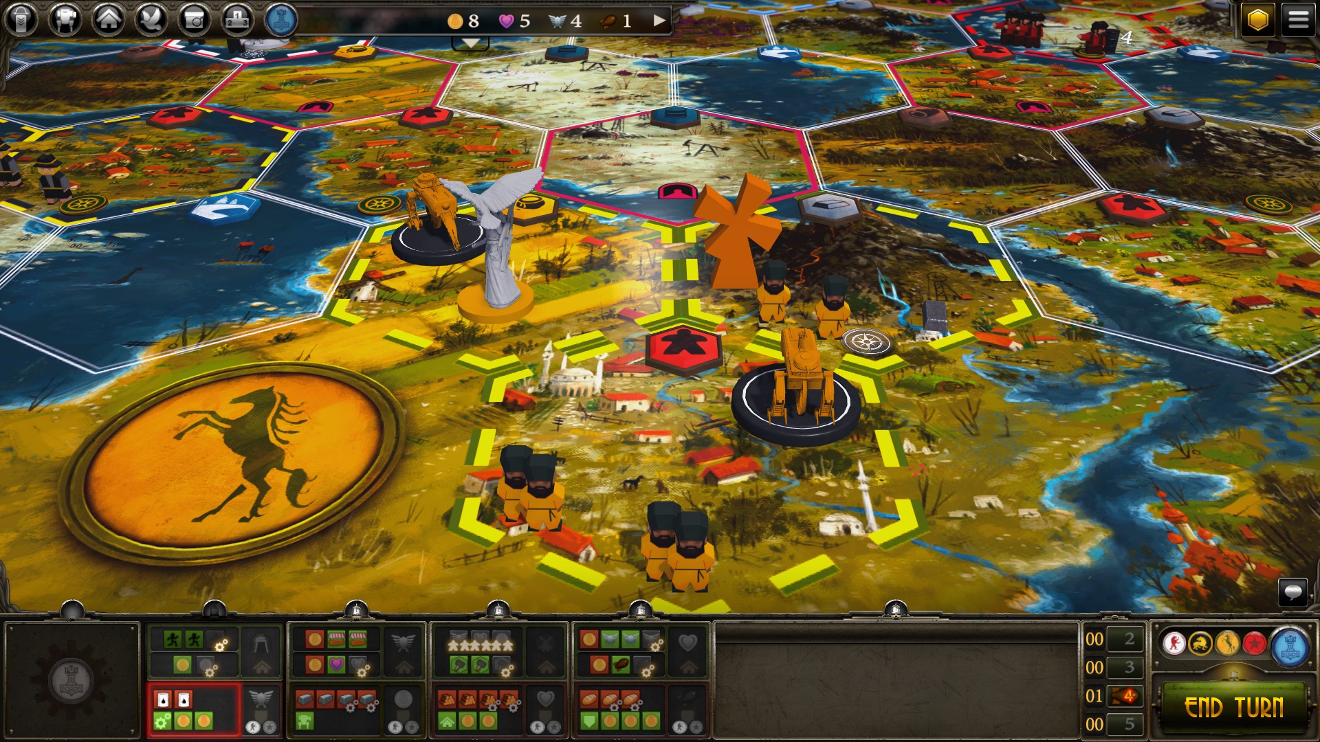 Scythe: Digital Edition — скриншот 5