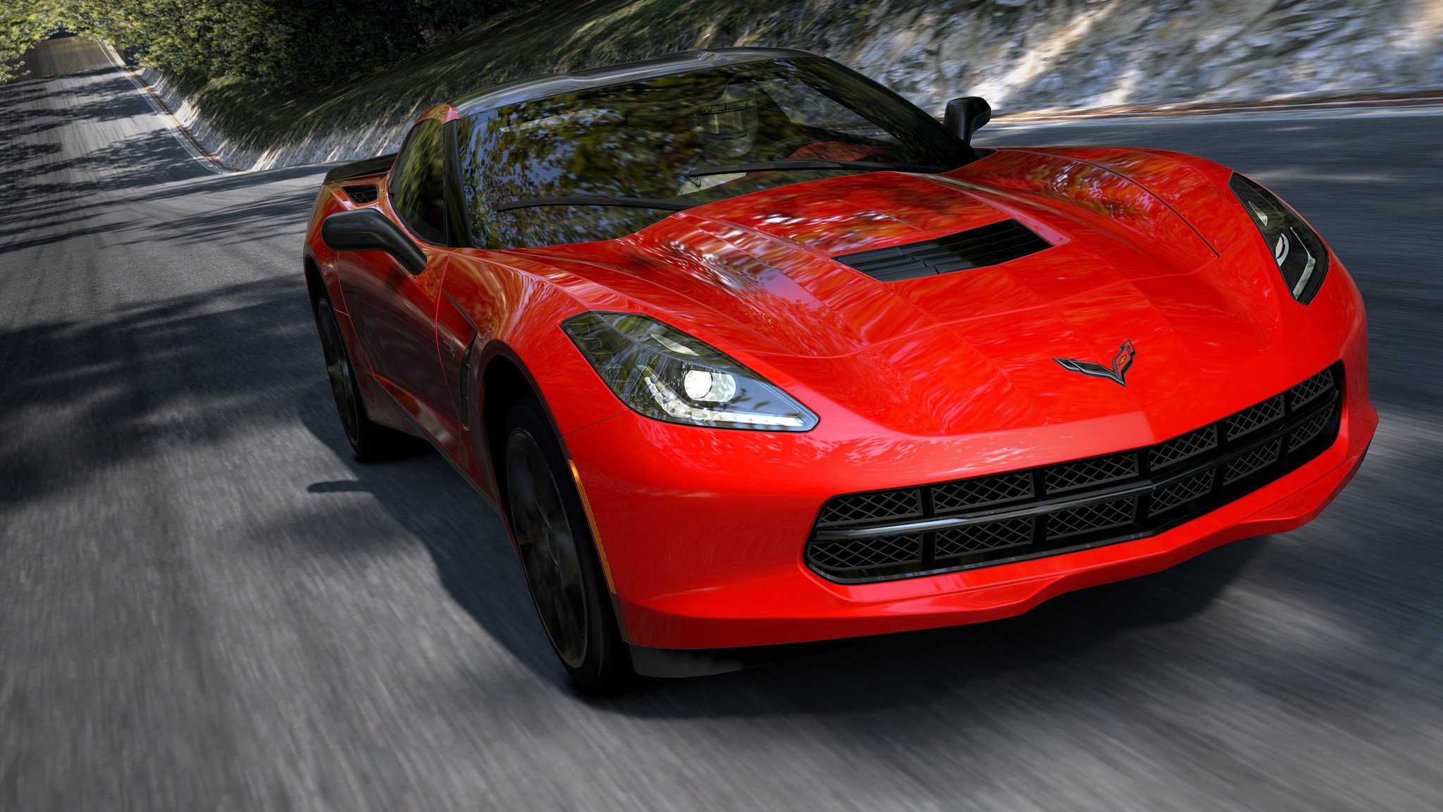 Gran Turismo 5: Corvette Stingray DLC — скриншот 6