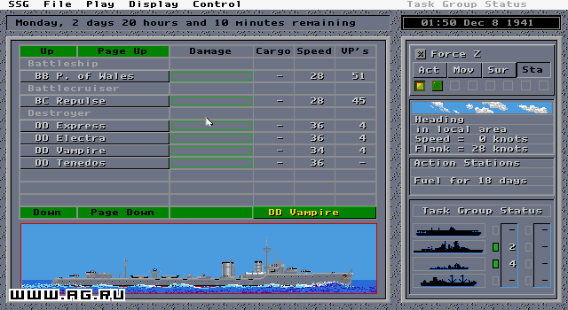 Carriers at War 2 — скриншот 3