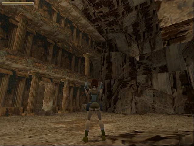 Tomb Raider (1996) - кадр 13