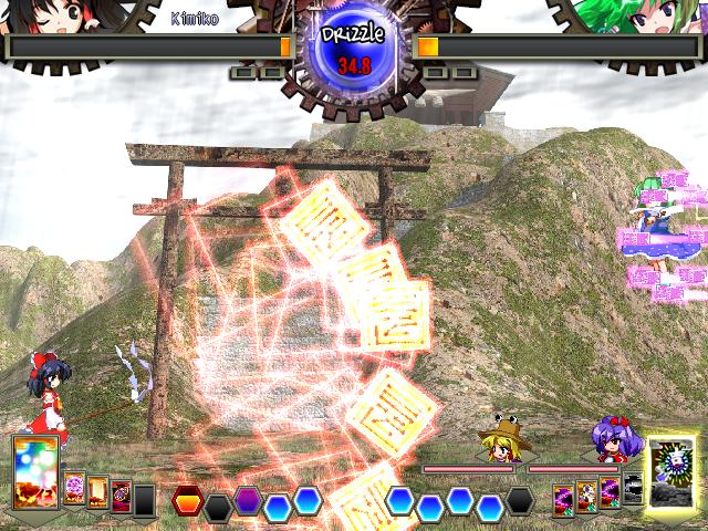 Touhou 12.3 - Unthinkable Natural Law — скриншот 3