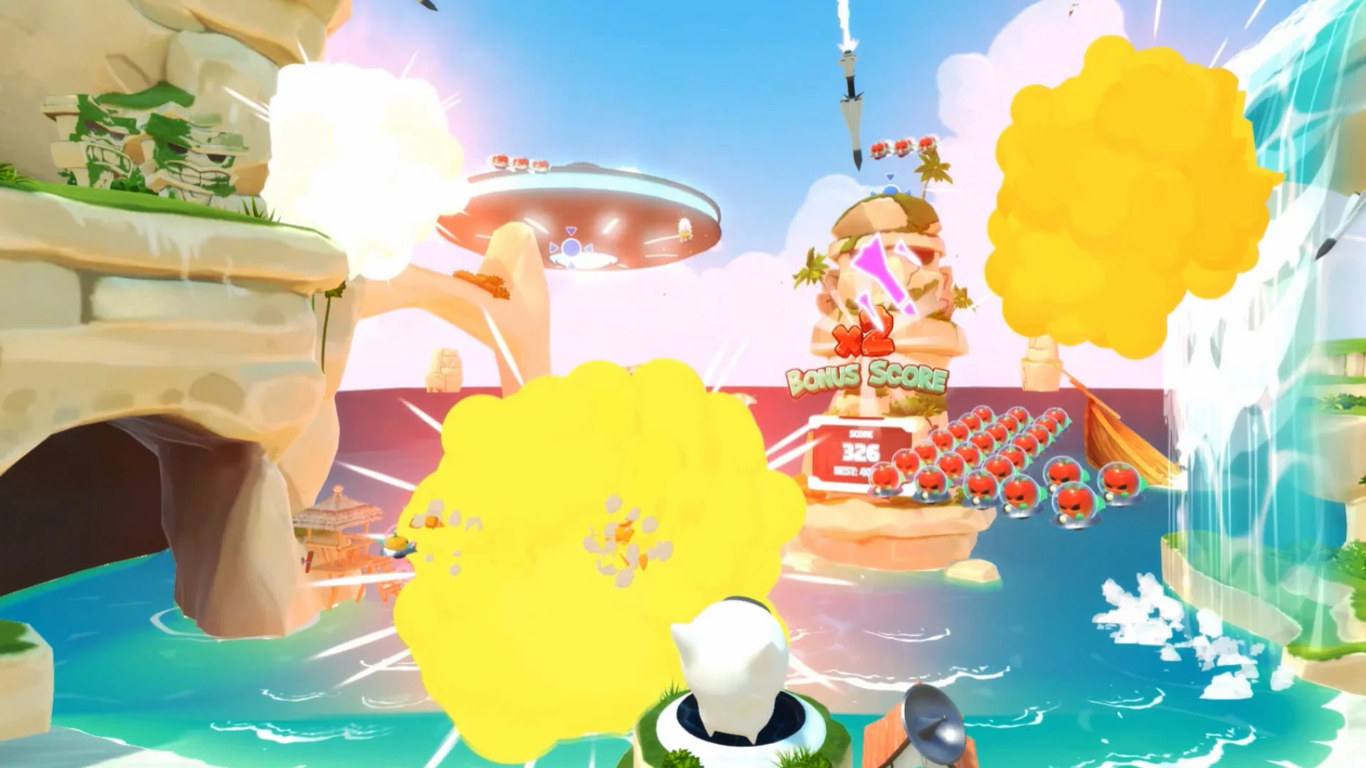 Fruit Attacks VR - кадр 6