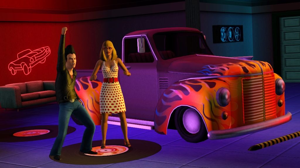 The Sims 3: Fast Lane Stuff — скриншот 6