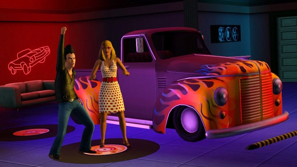 The Sims 3: Fast Lane Stuff - кадр 6