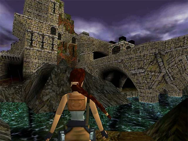 Tomb Raider 3: The Lost Artifact - кадр 7