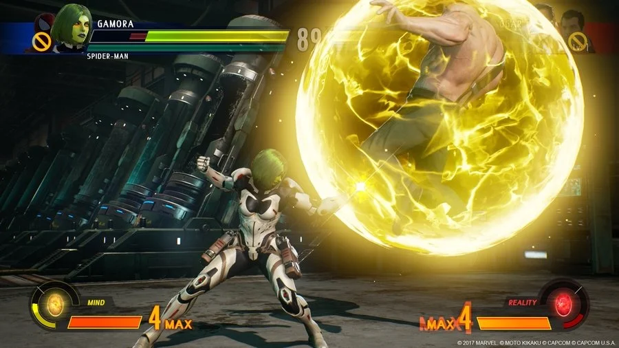 Marvel vs. Capcom: Infinite - кадр 16