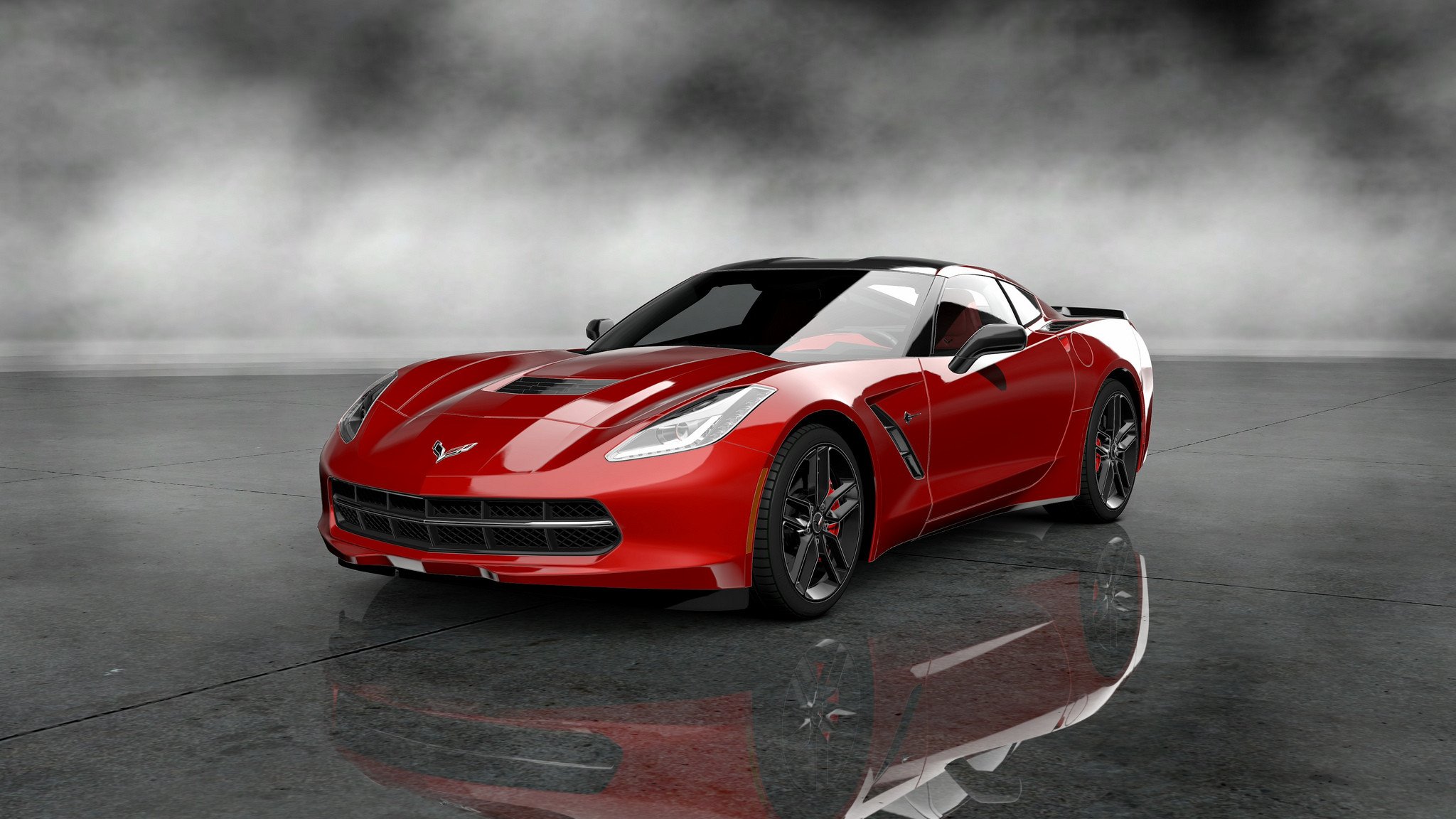 Gran Turismo 5: Corvette Stingray DLC — скриншот 2