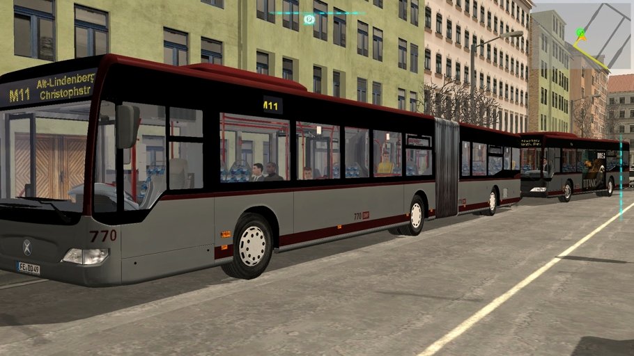 Bus Simulator 2012 — скриншот 6