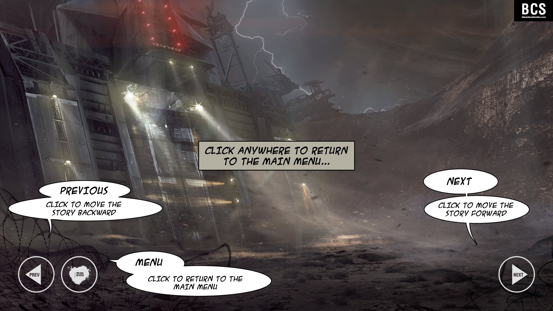 Fall of Gyes — скриншот 1