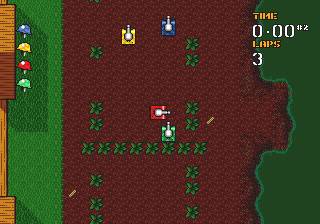 Micro Machines Military — скриншот 1