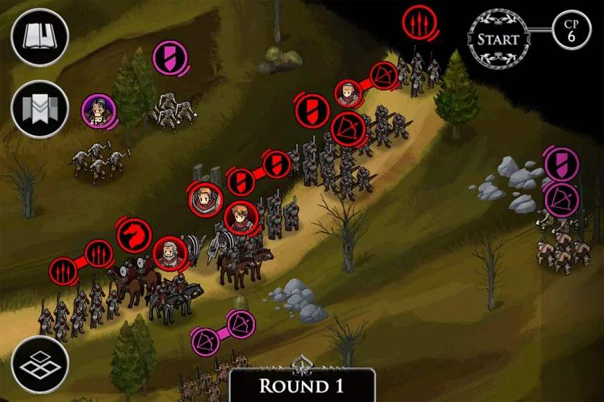 Ravenmark: Scourge of Estellion - кадр 6