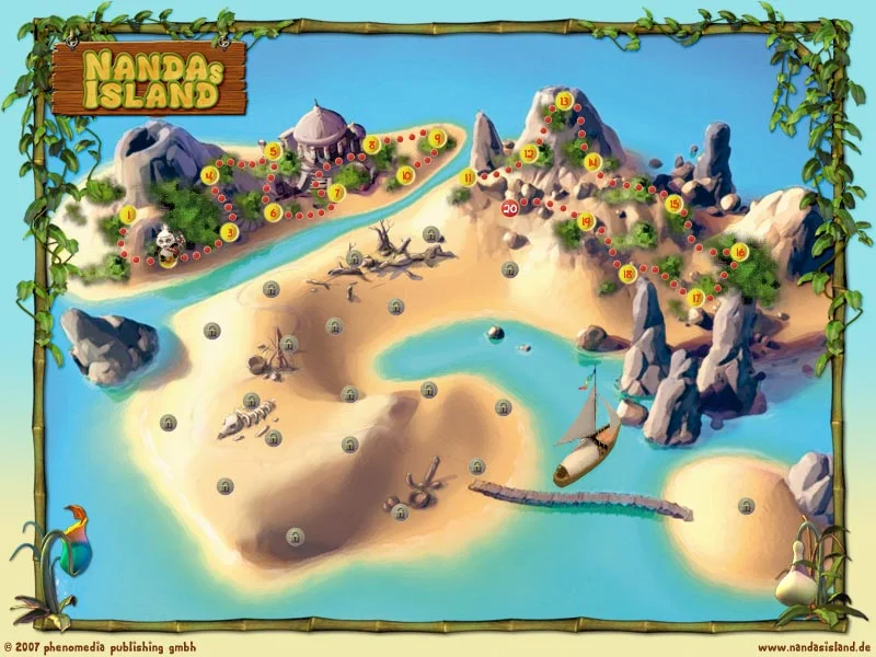 Nanda's Island - кадр 3