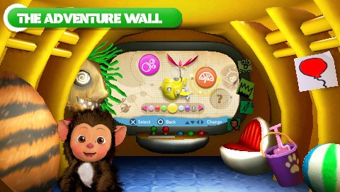 EyePet Adventures — скриншот 2