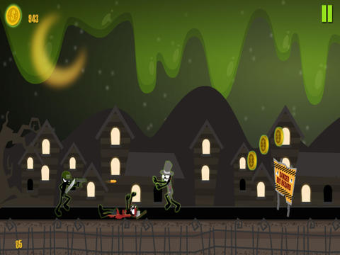 Stickman Zombie Killer, A - кадр 5