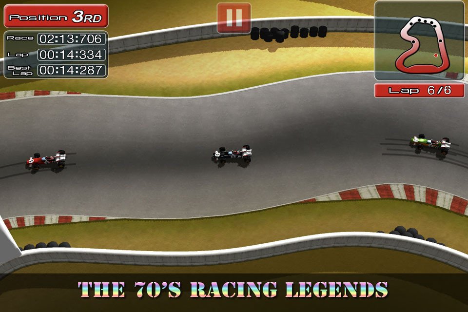 Racing Legends: Speed Evolution — скриншот 2