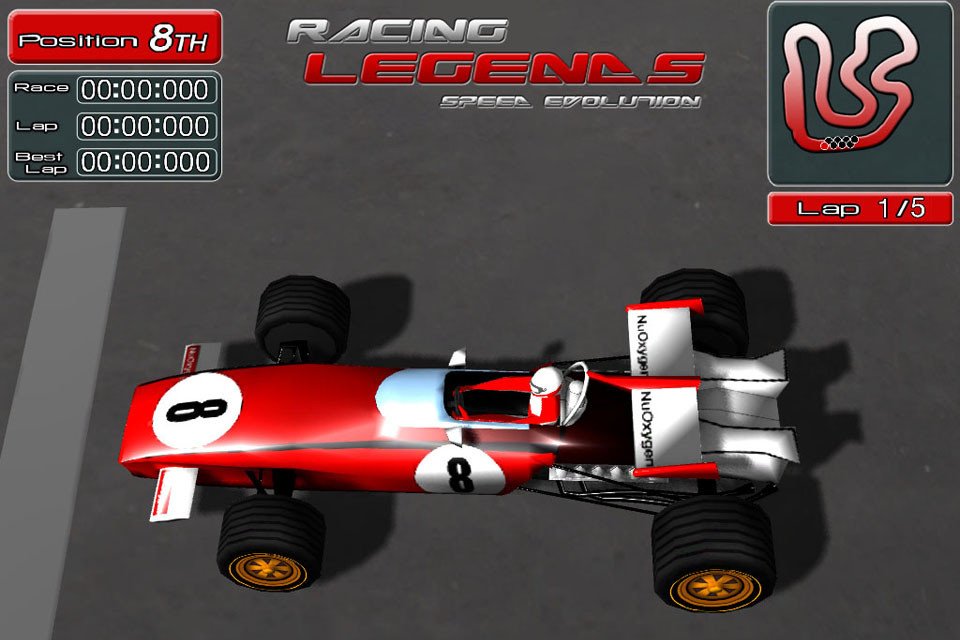 Racing Legends: Speed Evolution — скриншот 5