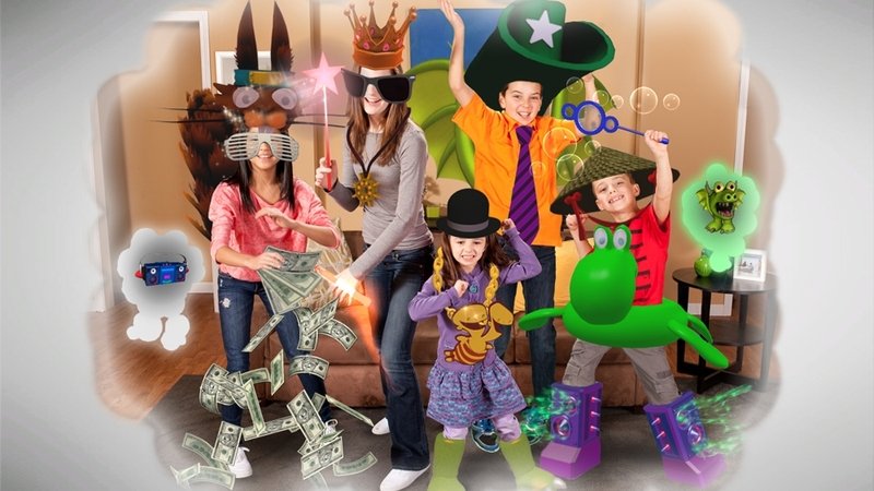 Kinect Party — скриншот 7