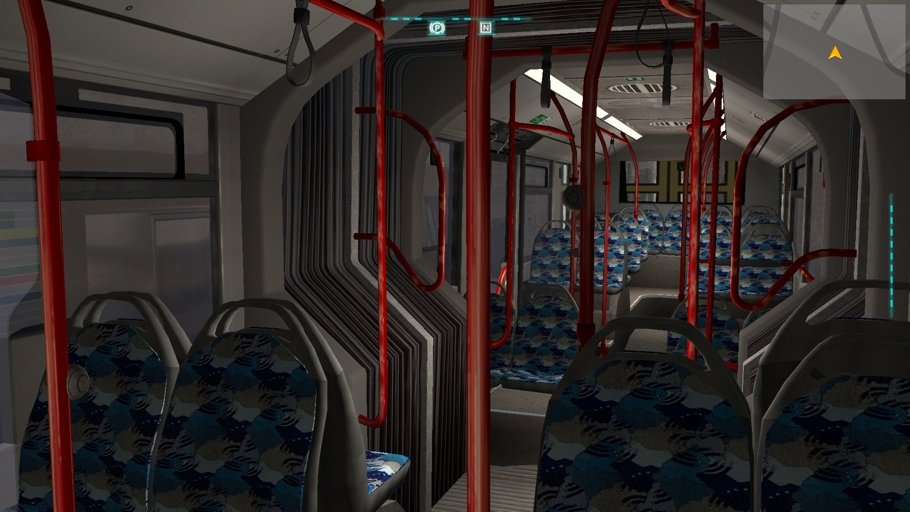 Bus Simulator 2012 — скриншот 3