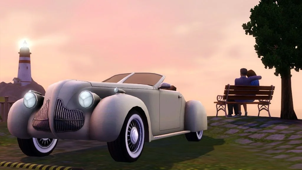 The Sims 3: Fast Lane Stuff - кадр 9