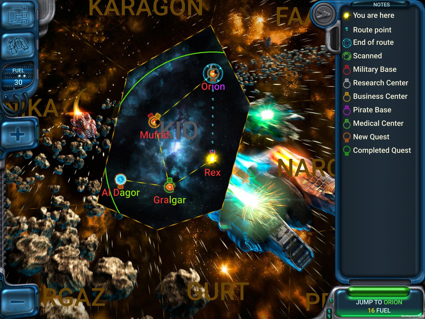 Space Rangers: Quest — скриншот 3