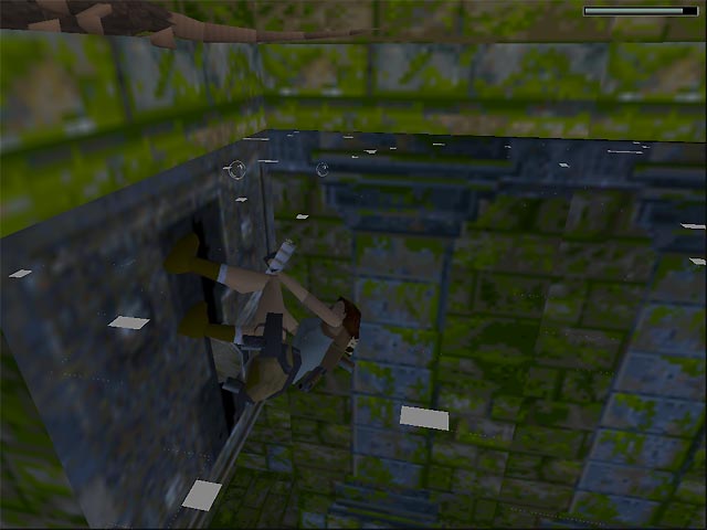 Tomb Raider (1996) — скриншот 3