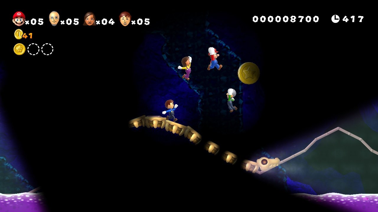New Super Mario Bros. Mii — скриншот 5