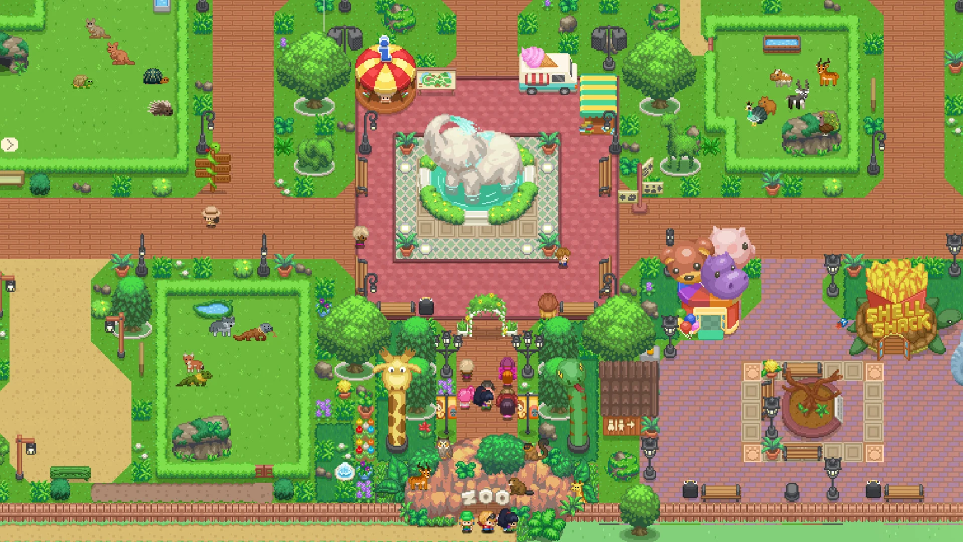 Let's Build a Zoo - кадр 7