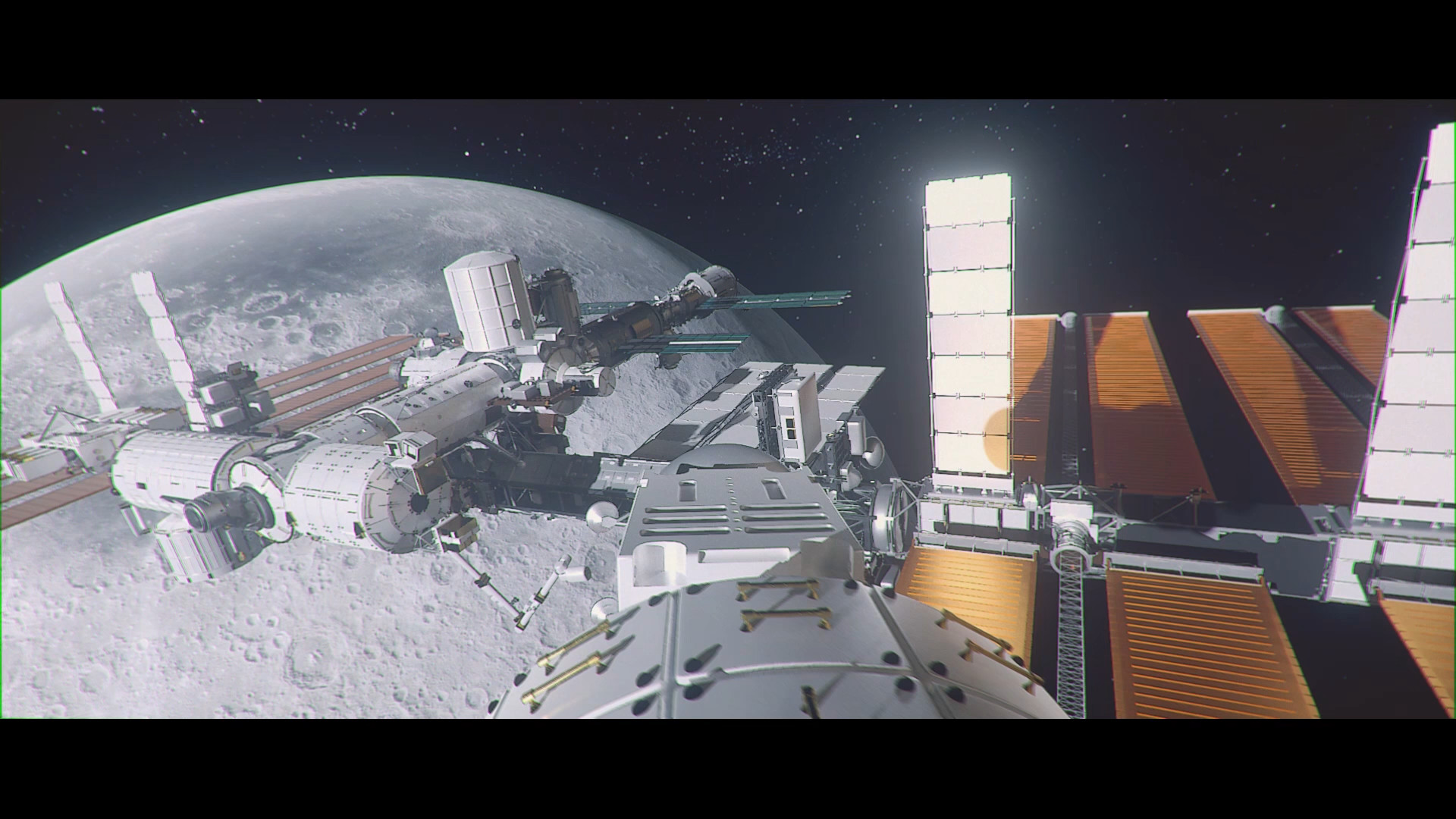 Moon Village — скриншот 3