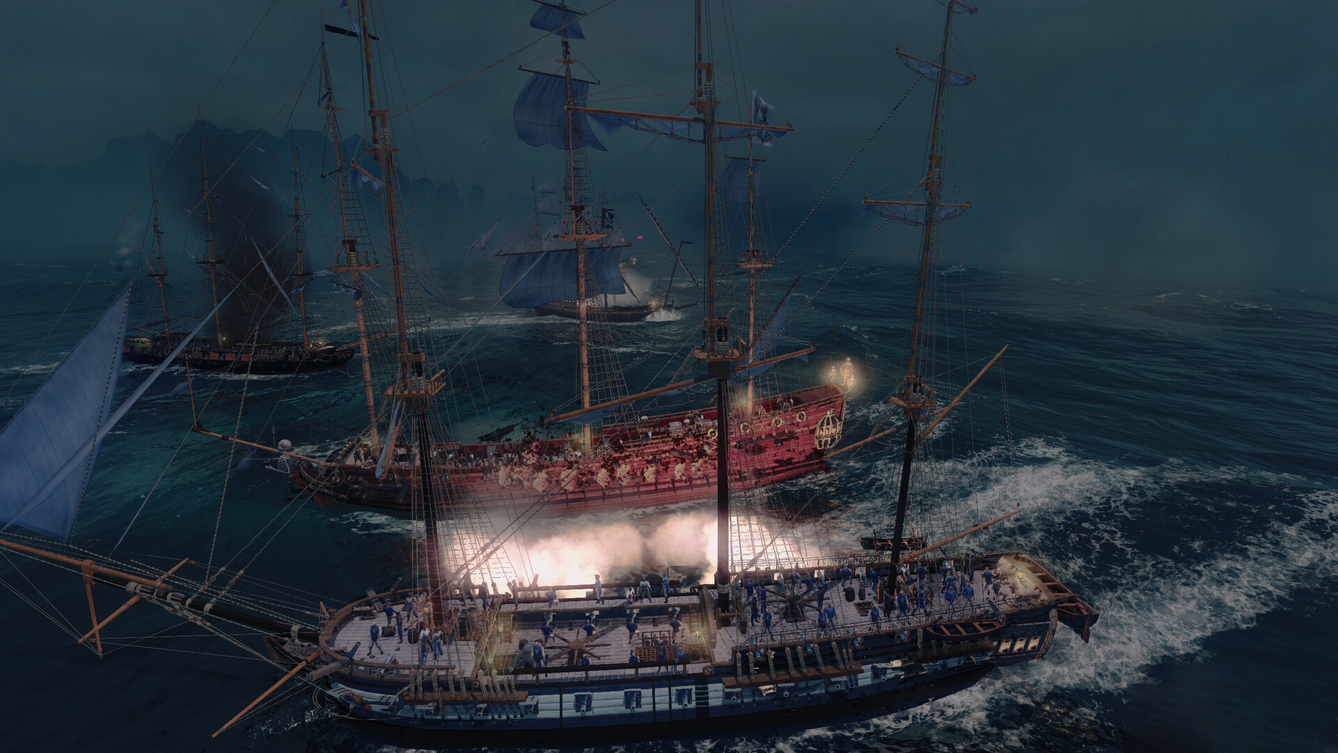 World of Sea Battle — скриншот 5
