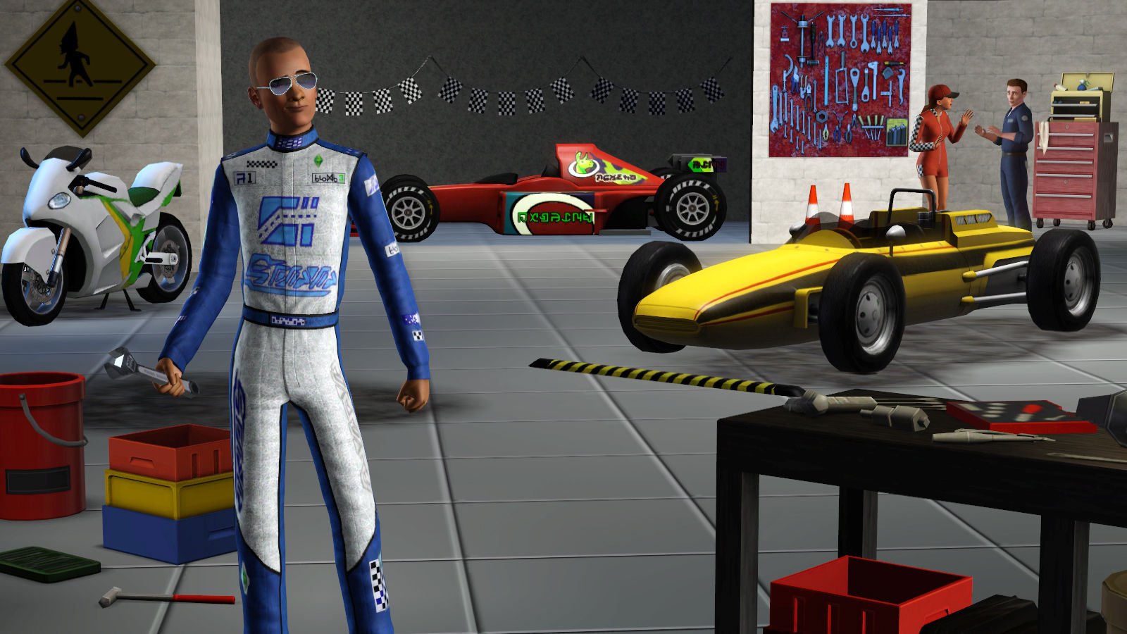 The Sims 3: Fast Lane Stuff — скриншот 5