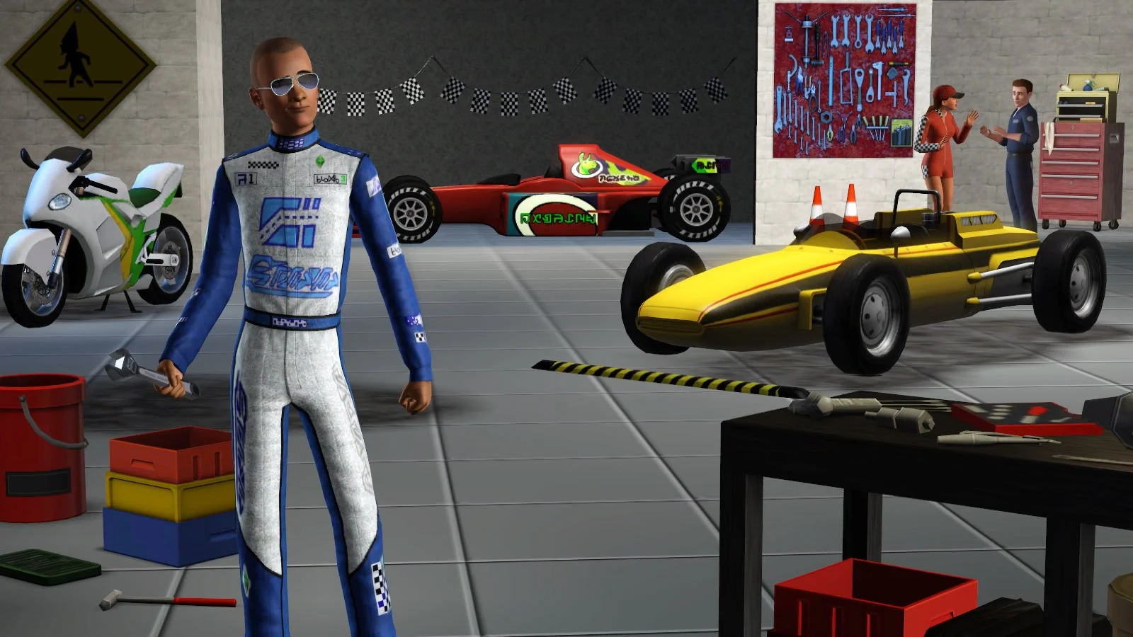 The Sims 3: Fast Lane Stuff - кадр 5