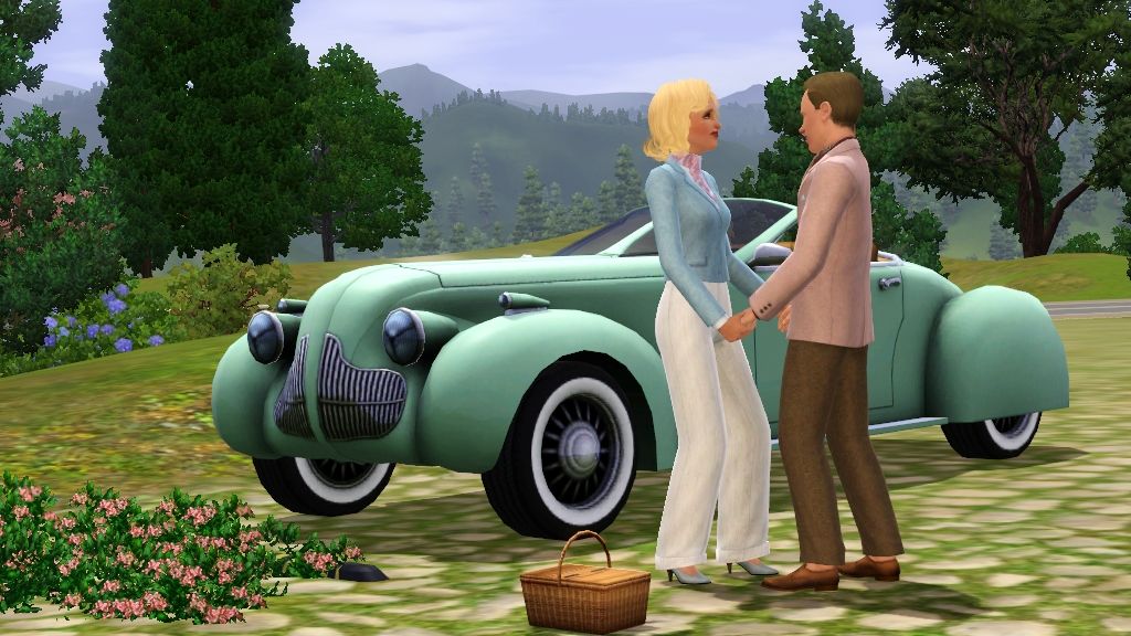 The Sims 3: Fast Lane Stuff — скриншот 1