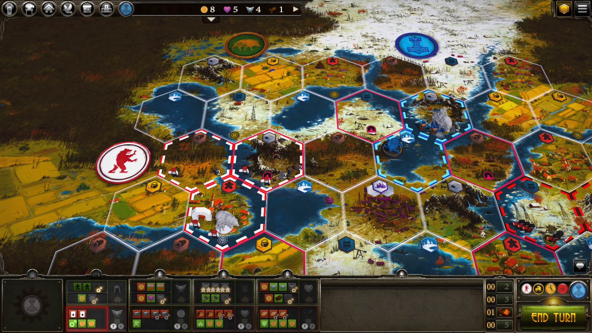 Scythe: Digital Edition — скриншот 4
