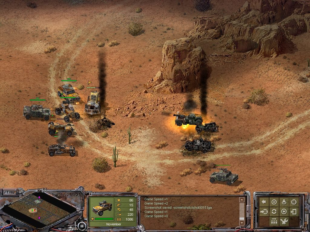 Desert Law — скриншот 2