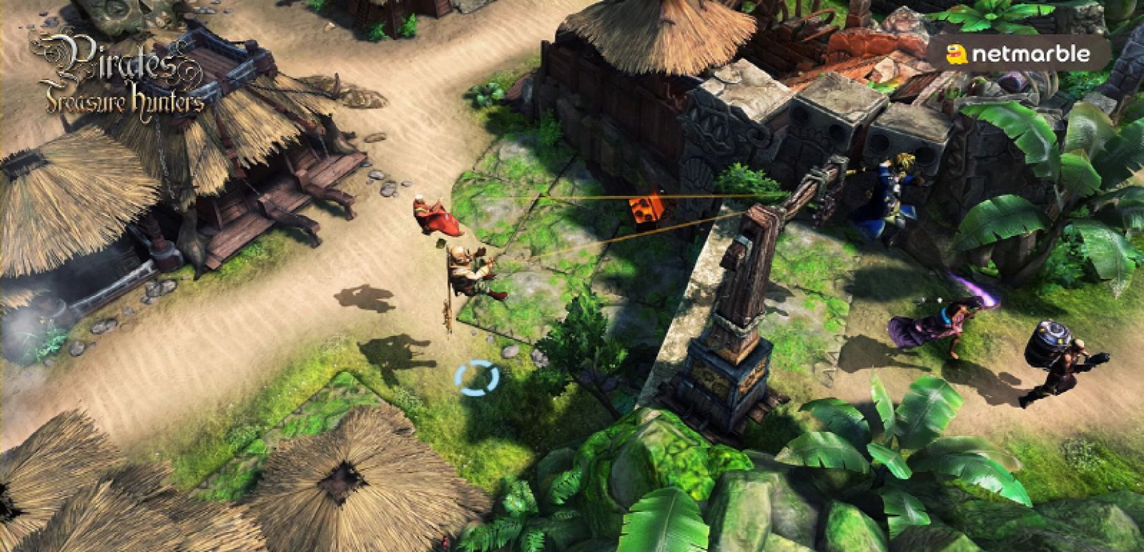 Pirates: Treasure Hunters — скриншот 1