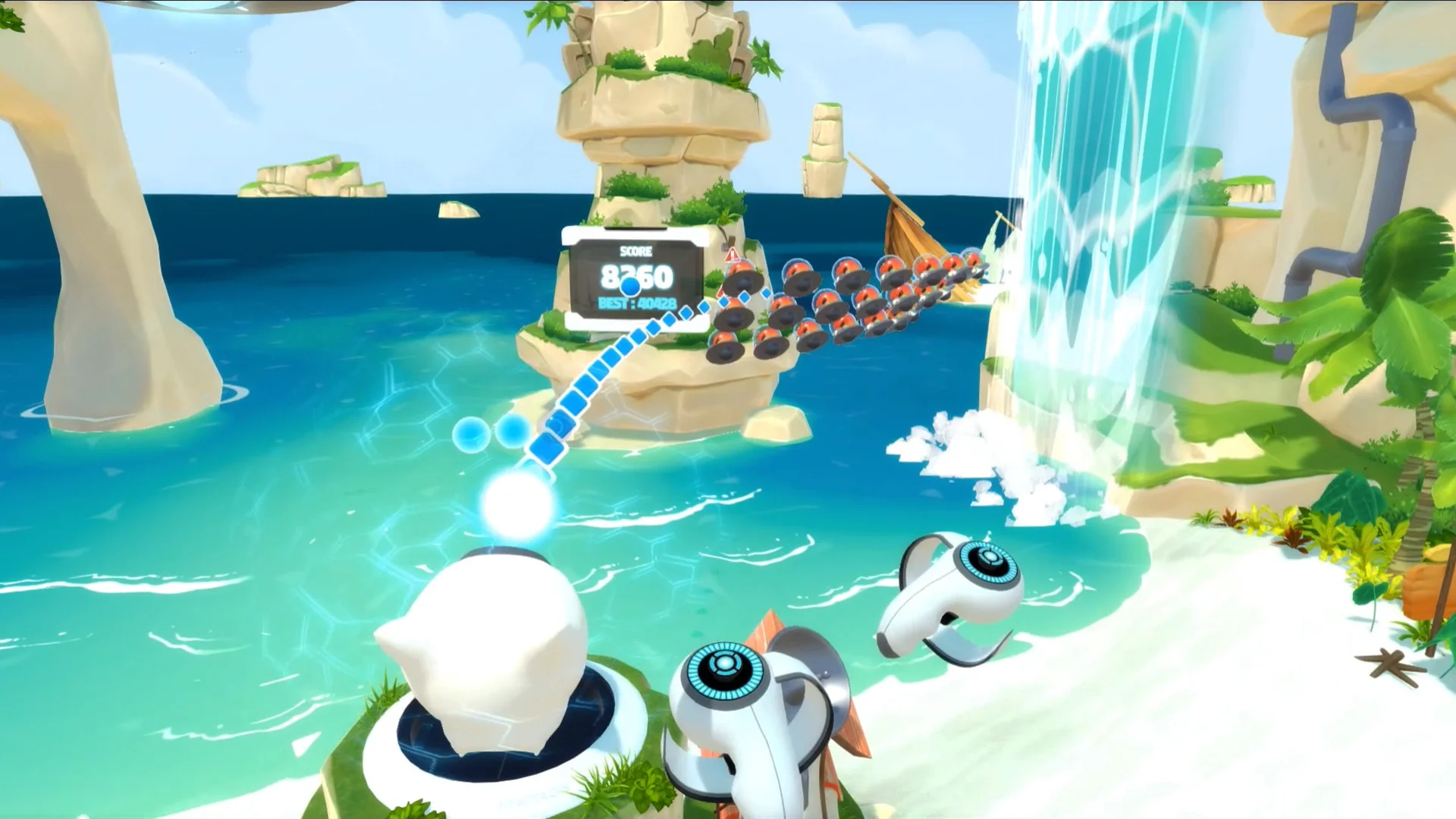 Fruit Attacks VR - кадр 2