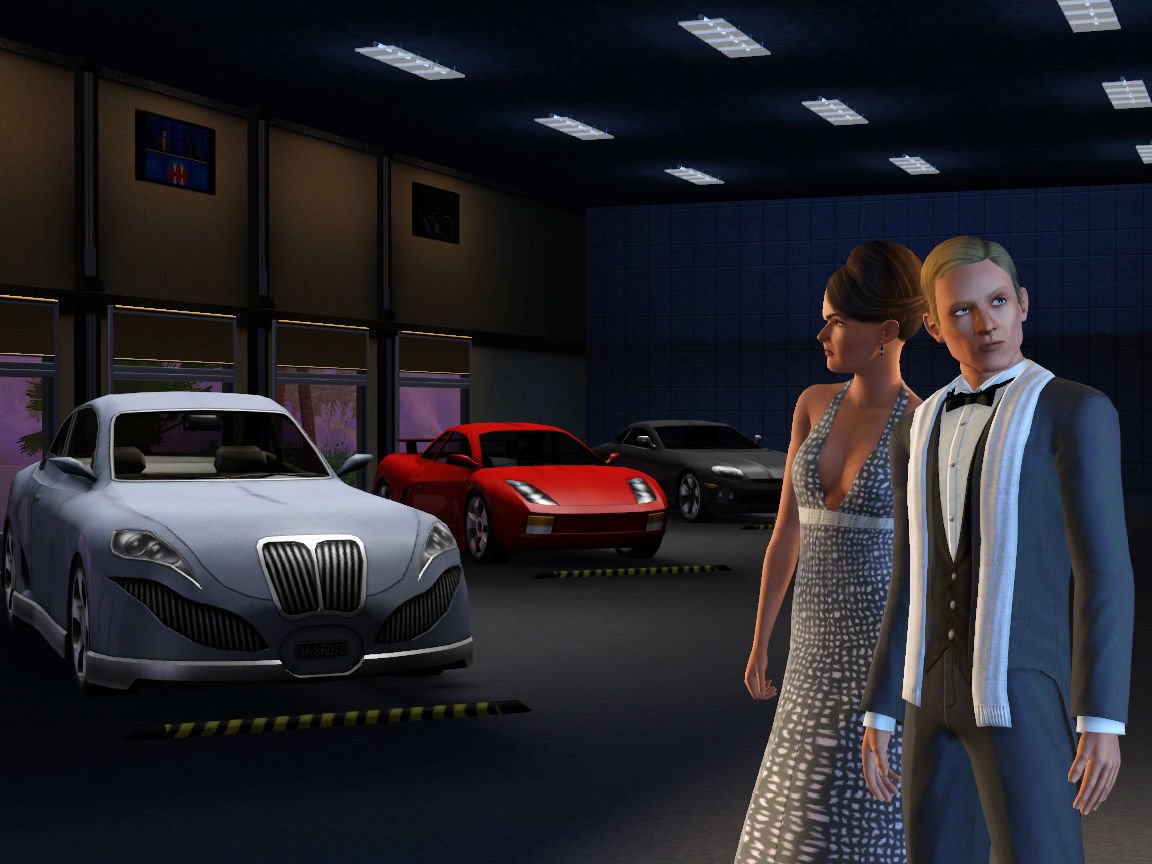 The Sims 3: Fast Lane Stuff — скриншот 8
