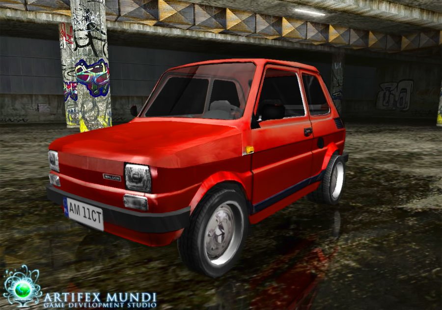 Maluch Racer 3 — скриншот 2