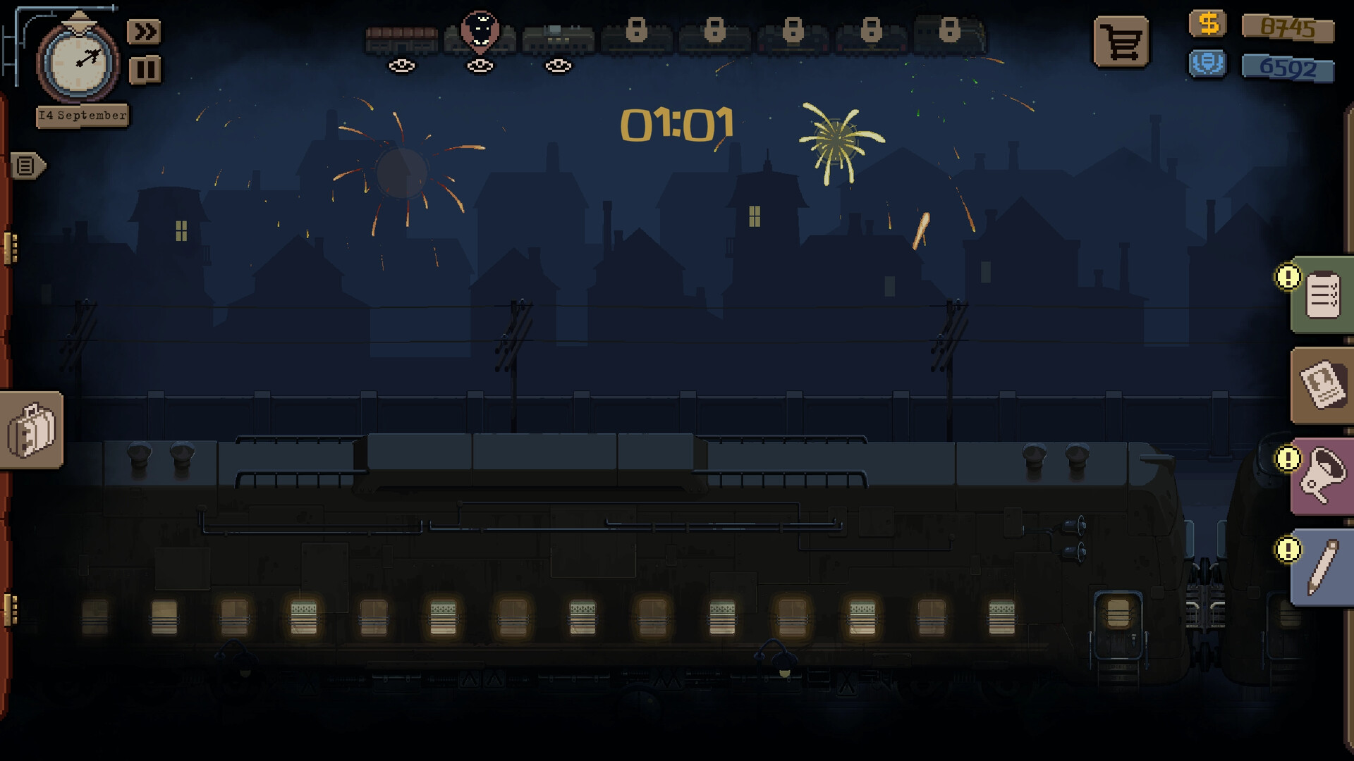 Beholder: Conductor — скриншот 7