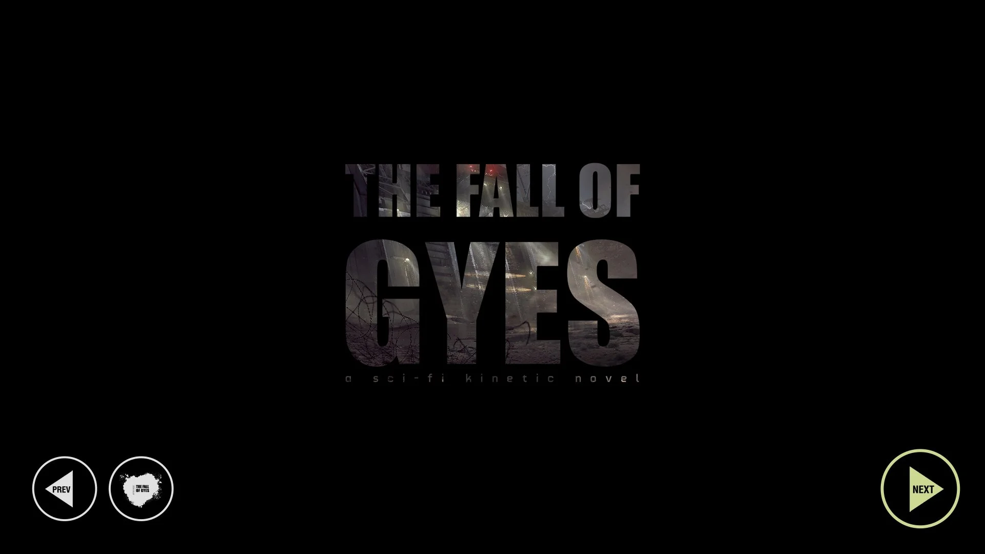 Fall of Gyes - кадр 3