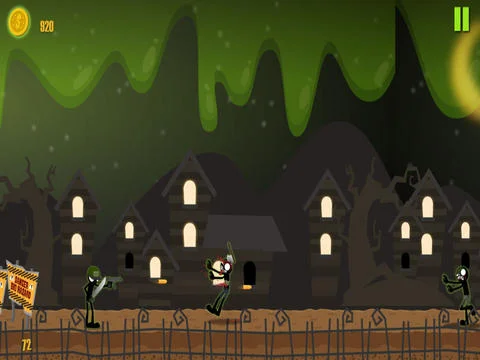 Stickman Zombie Killer, A - кадр 2