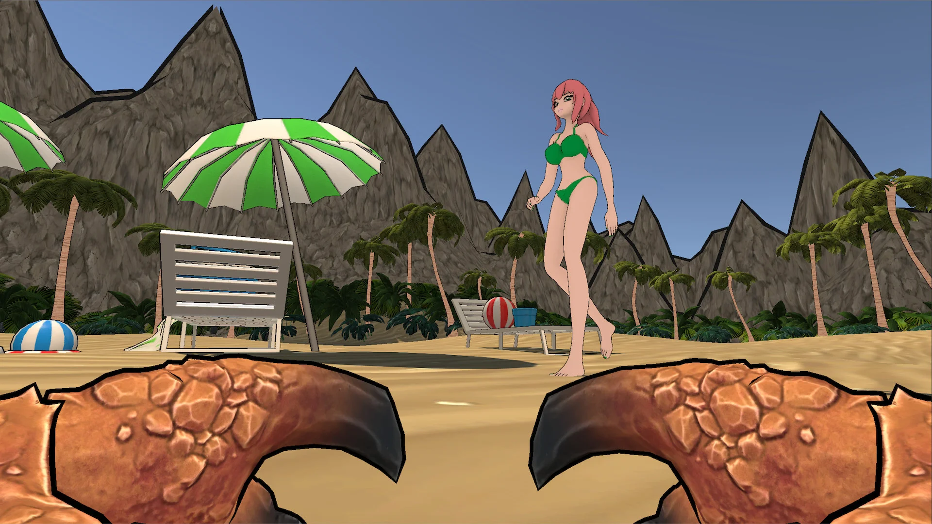 Stalker Crab Simulator - кадр 1