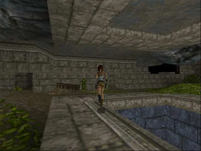 Tomb Raider (1996) - кадр 10