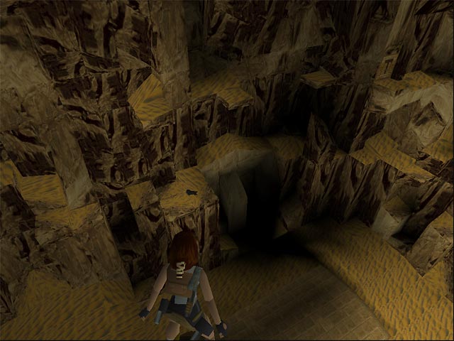 Tomb Raider (1996) — скриншот 8